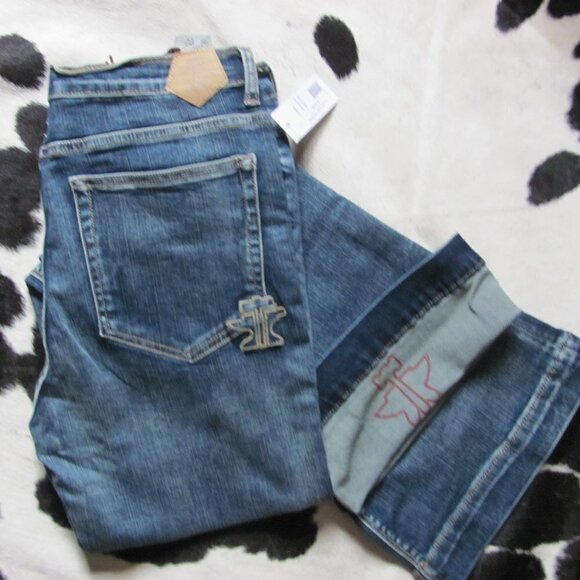 TIN HAUL LADIES TIN HAUL JEANS Denim - TIN HAUL LADIES TIN HAUL JEANS